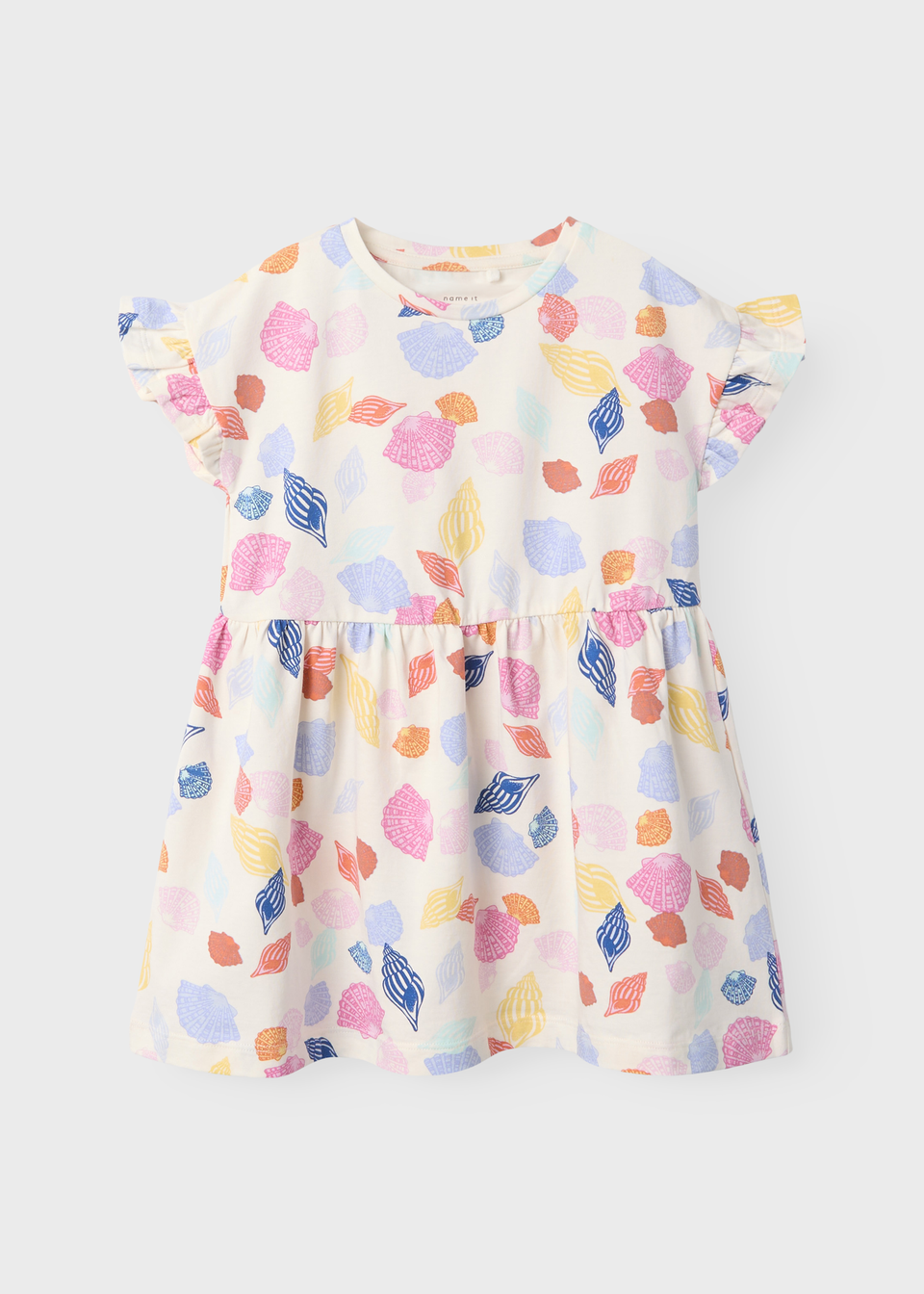 Name It Girls Multicolour Shell Dress (9mths-5yrs)