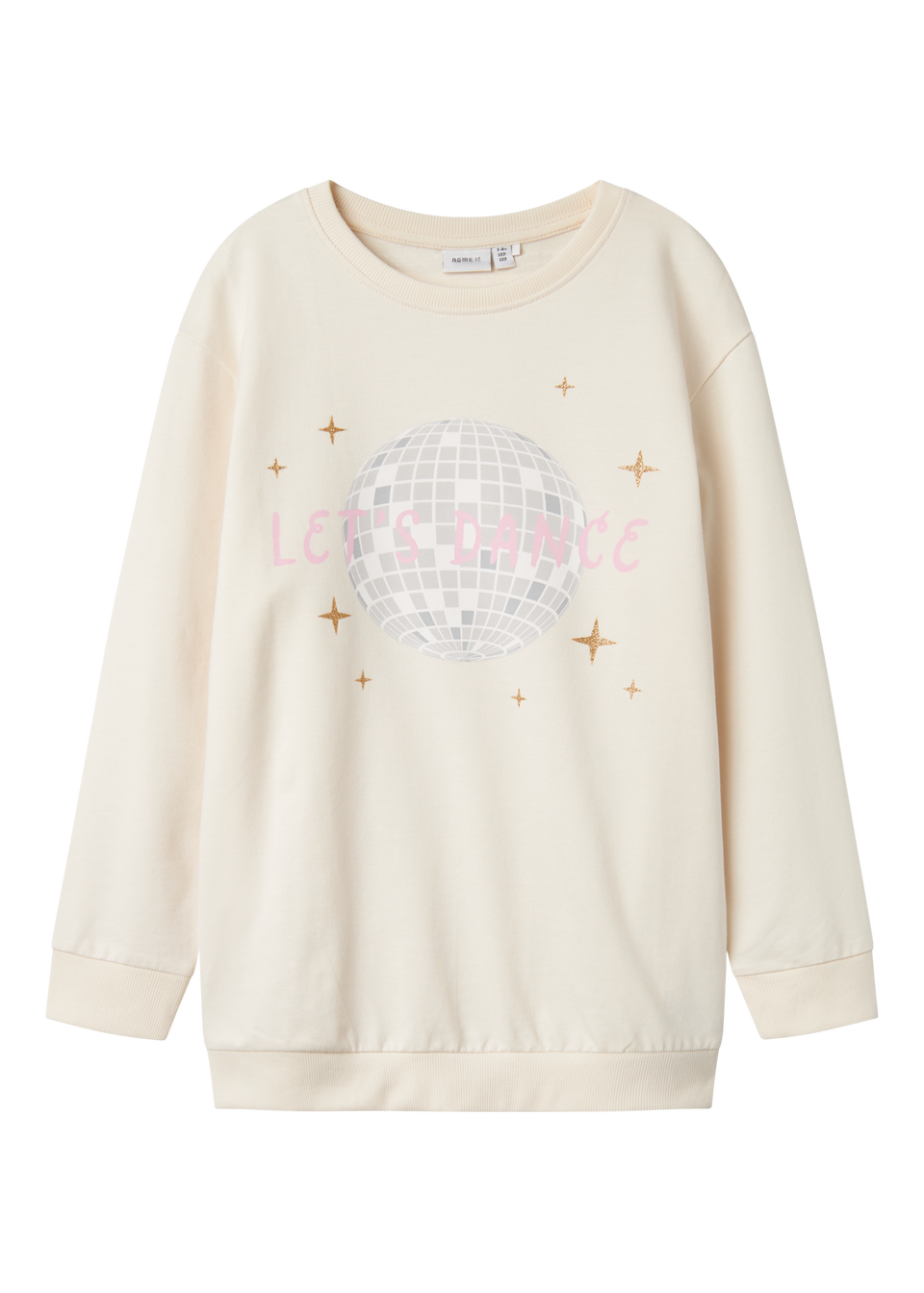 Name It Girls Cream Barria Sweatshirt (6-14yrs)