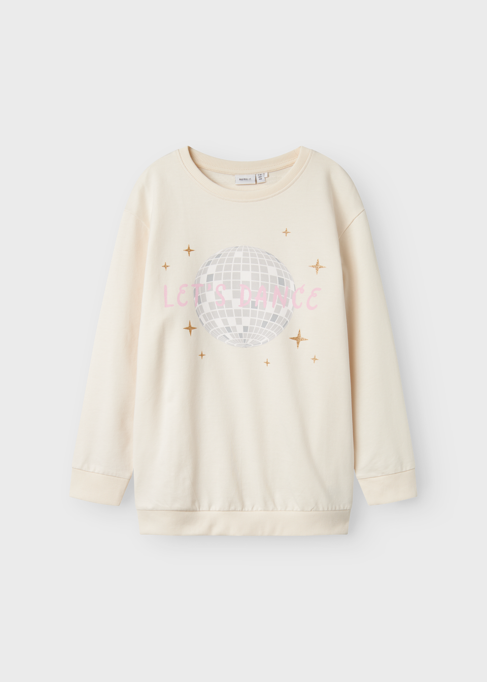 Name It Girls Cream Barria Sweatshirt (6-14yrs)