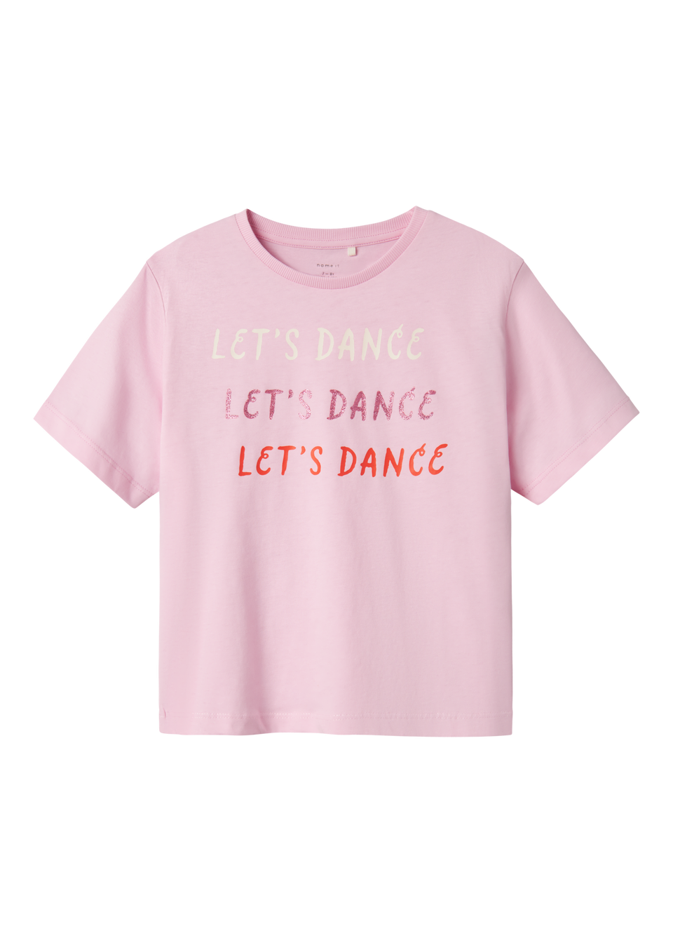 Name It Girls Pink Dance T-Shirt (6-12yrs)