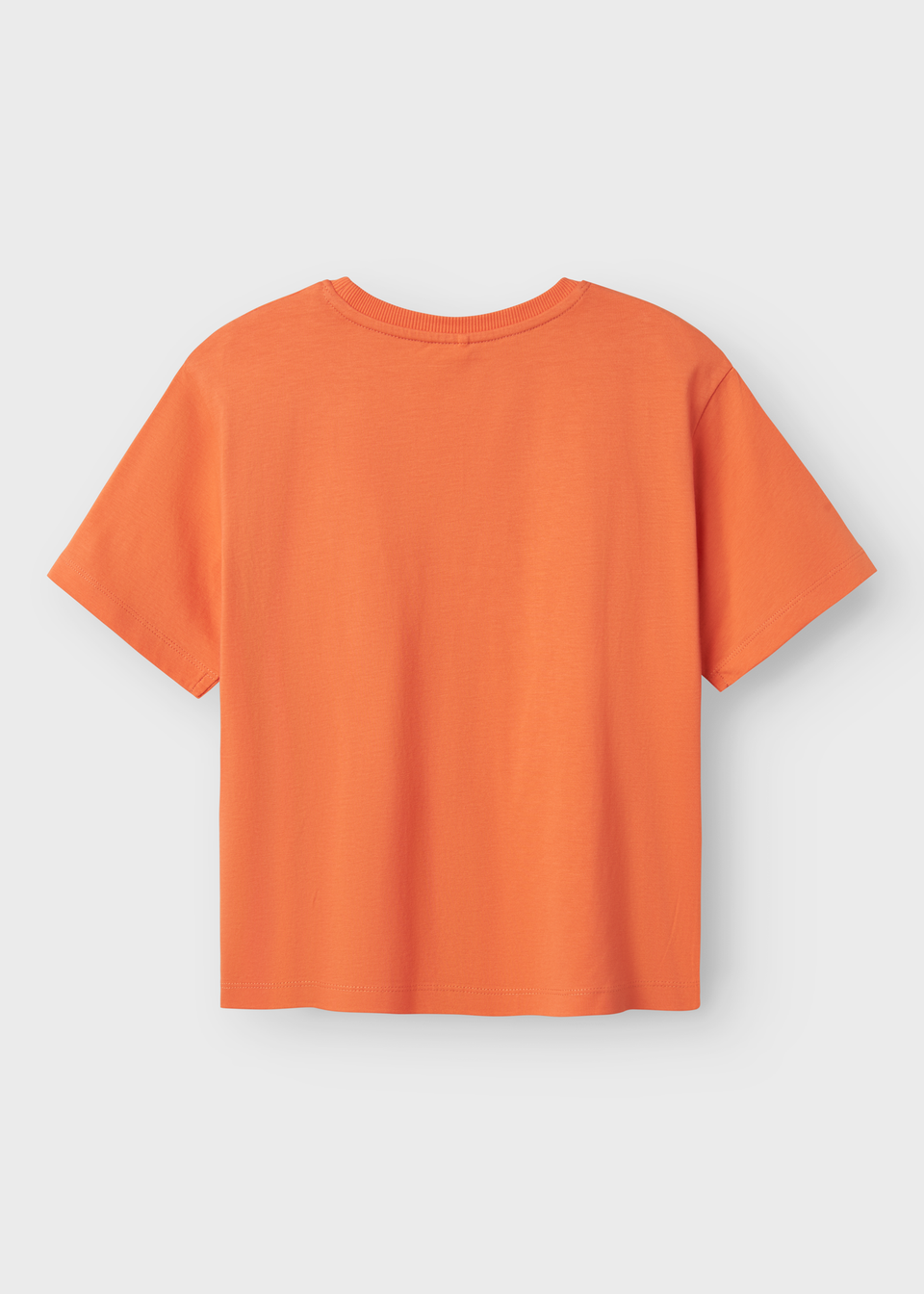 Name It Girls Orange Yo Do You T-Shirt (6-12yrs)