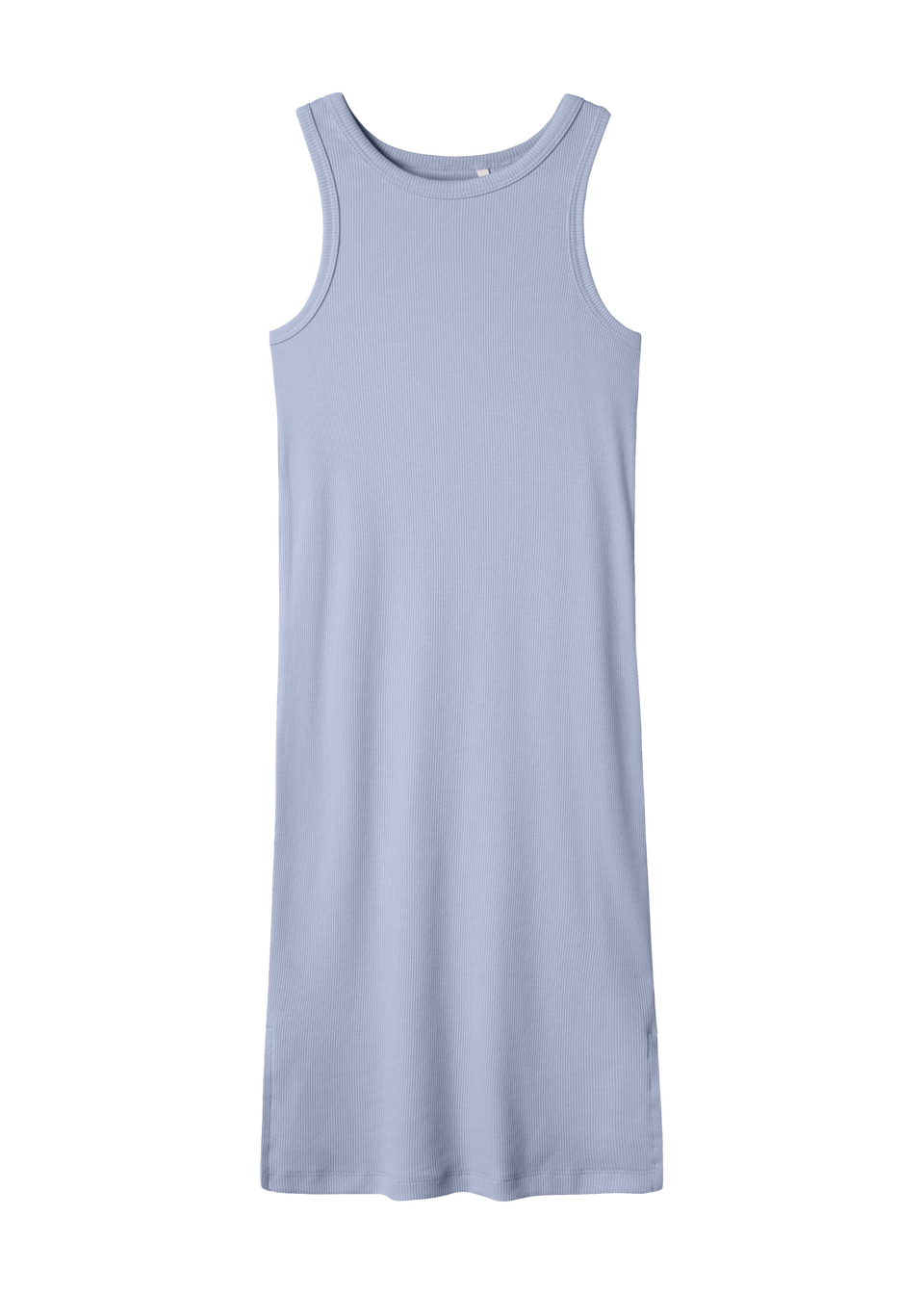 Name It Girls Lilac Ribbed Dress (7-12yrs)