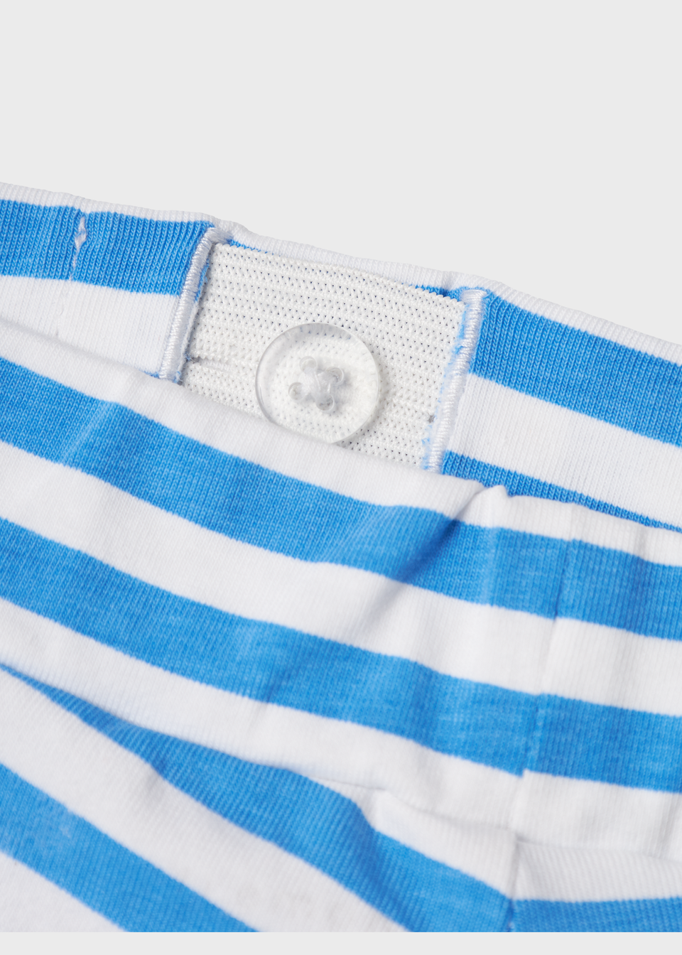 Name It Girls Blue Stripe Frill Shorts (7-12yrs)