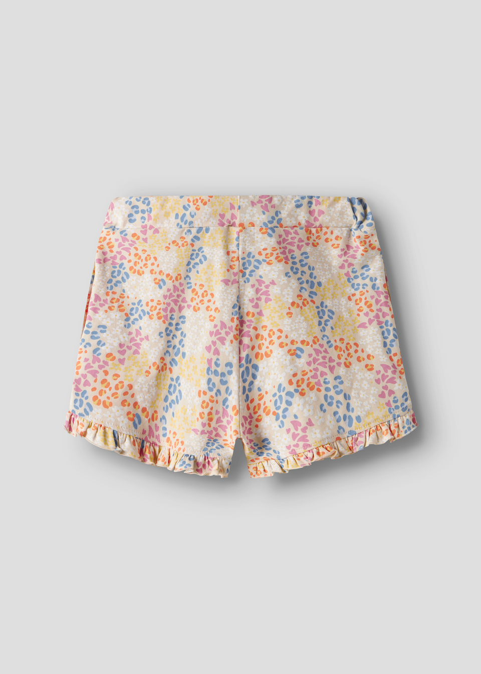 Name It Girls Multicolour Printed Shorts (7-12yrs)