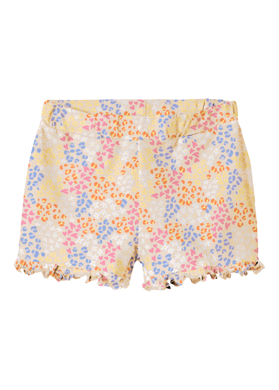 Name It Girls Multicolour Printed Shorts (7-12yrs)