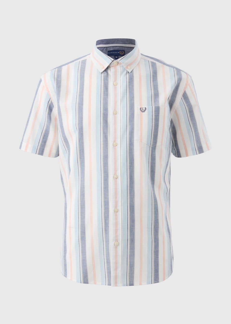 Lincoln Multicolour Striped Shirt