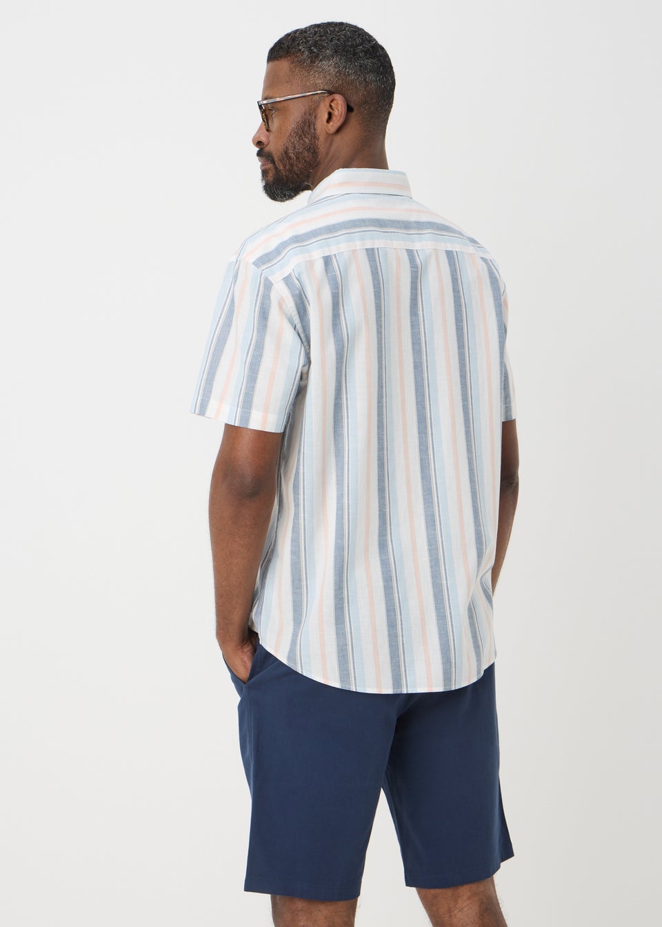 Lincoln Multi Striped Spring Shirt
