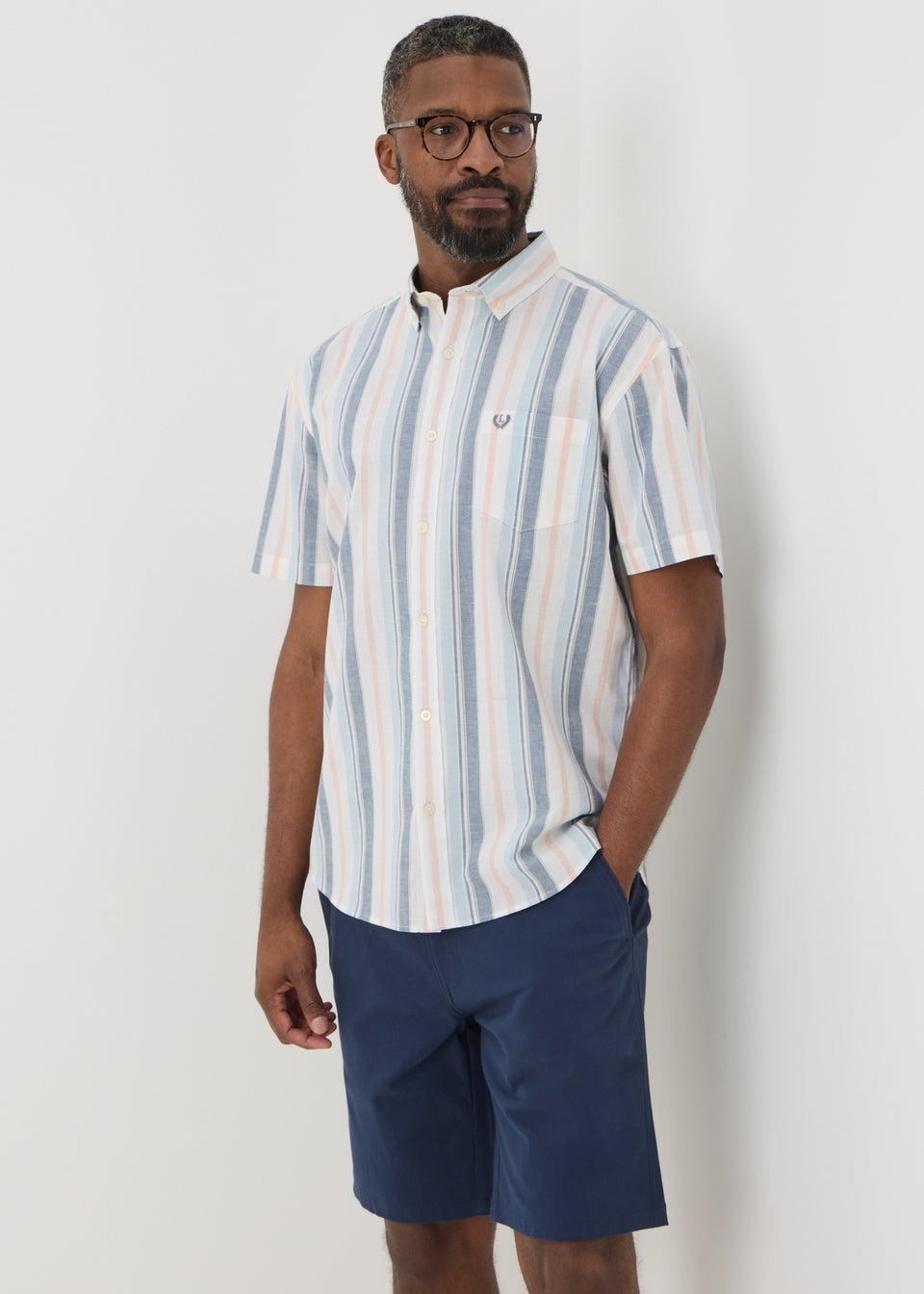 Lincoln Multi Striped Spring Shirt