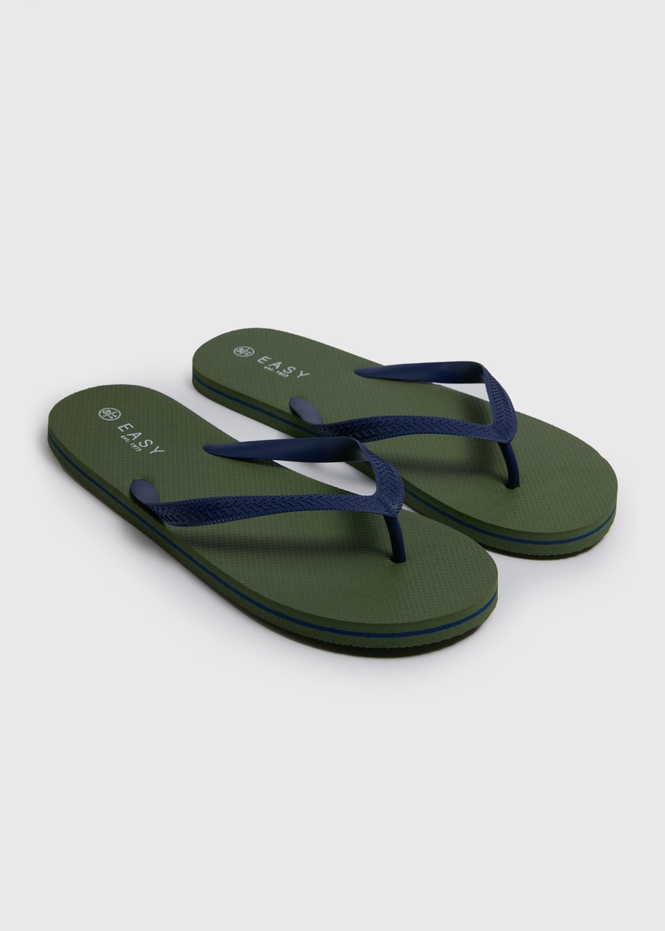 Khaki Flip Flops