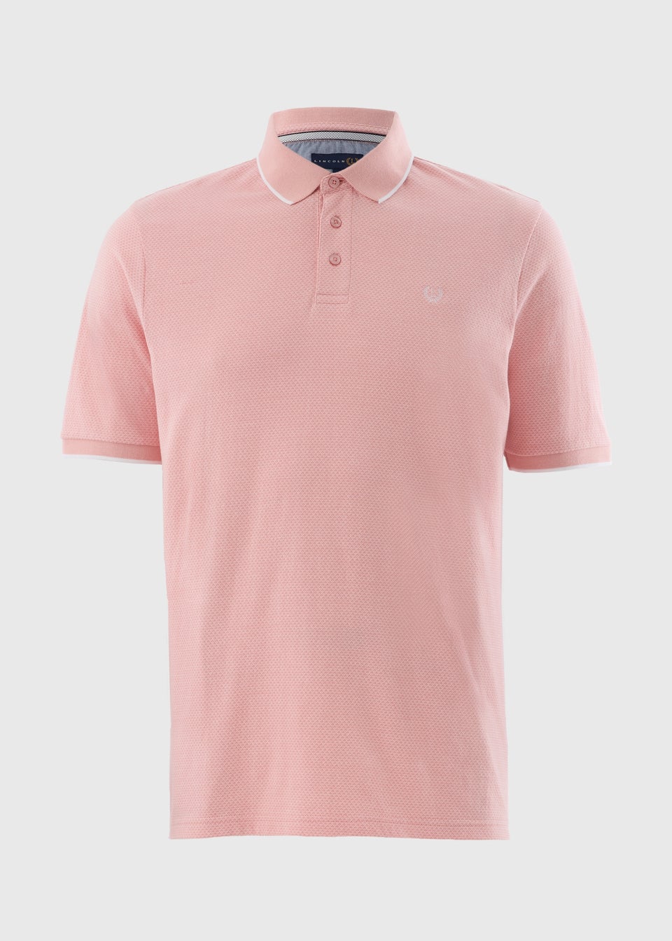 Lincoln Pink Polo Shirt