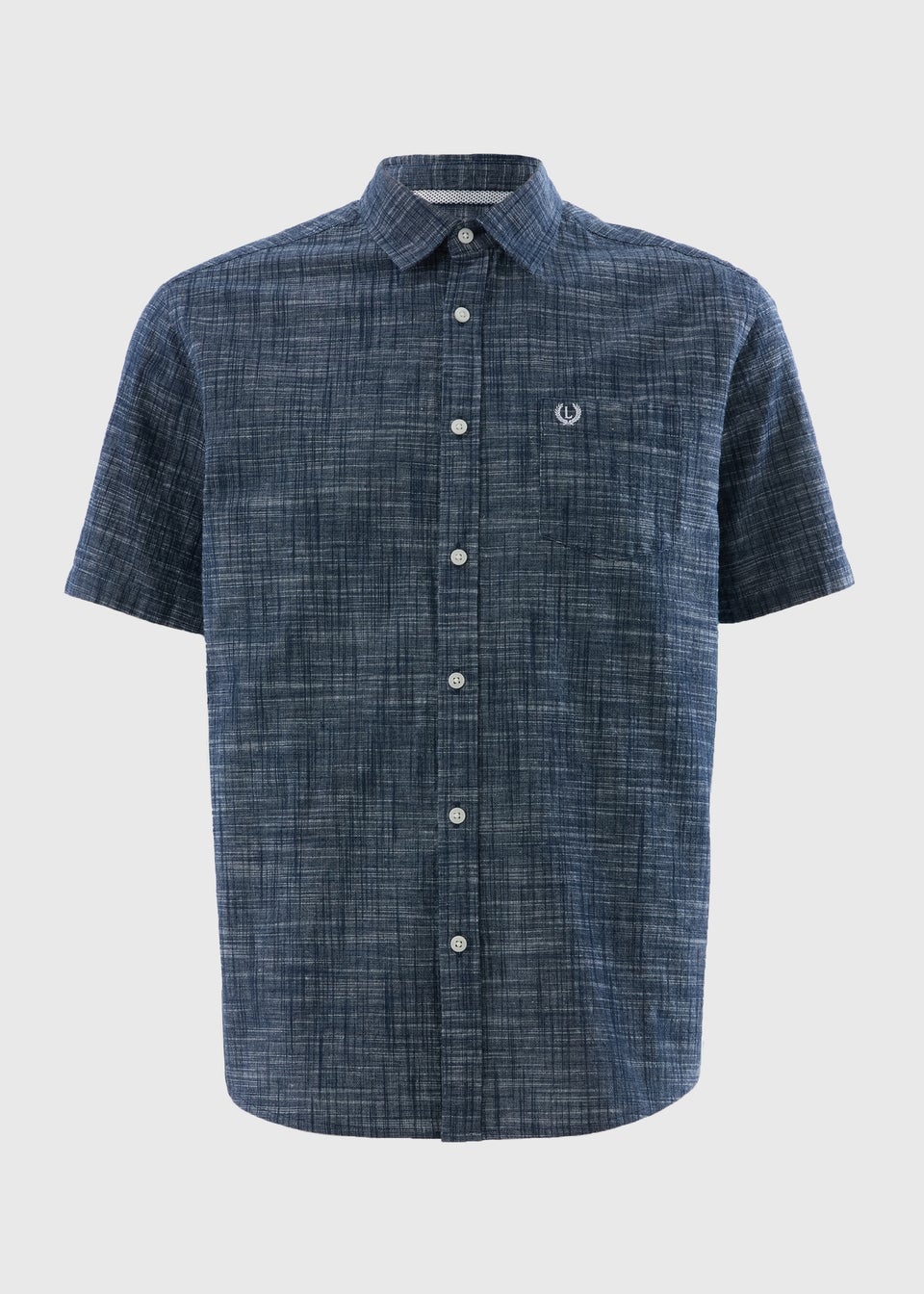 Lincoln Navy Slub Shirt