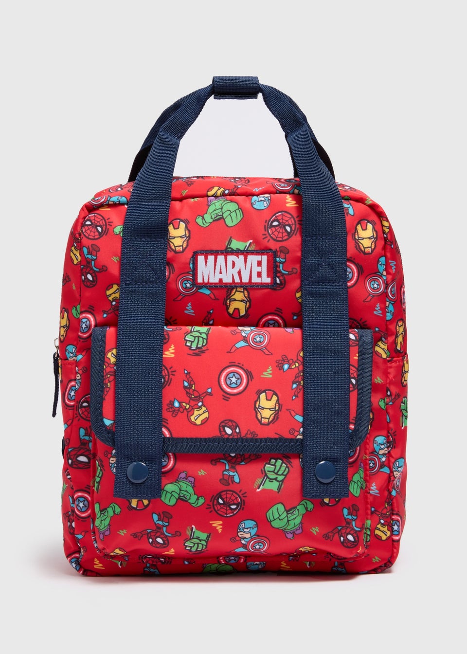 Marvel Boys Red Backpack