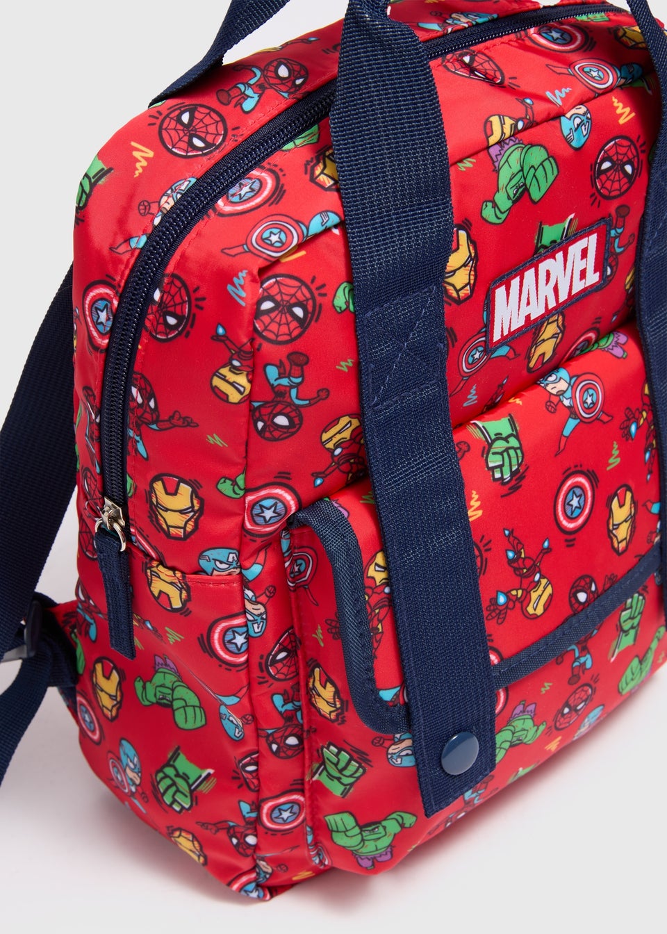 Marvel Boys Red Backpack