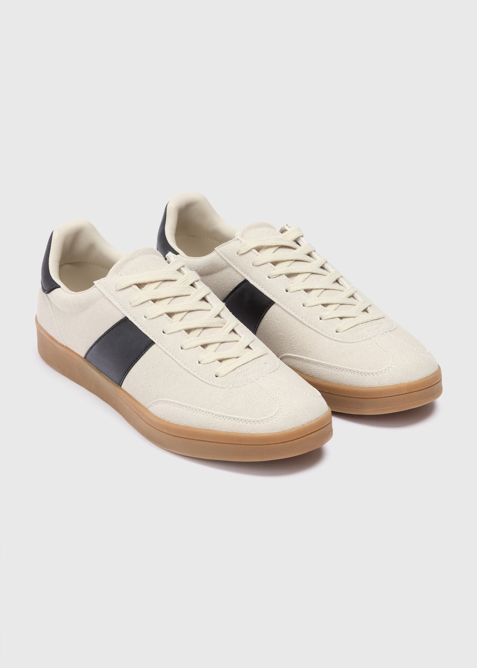 Stone Retro Runner Trainers