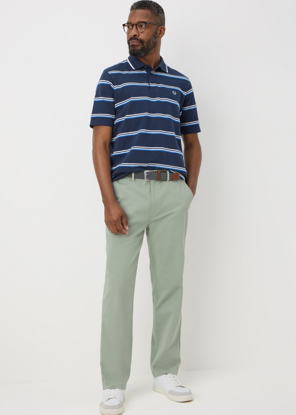 Lincoln Sage Chino Trousers