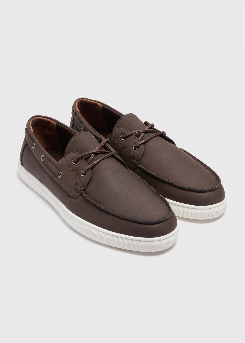 Brown Cupsole Boat Shoe