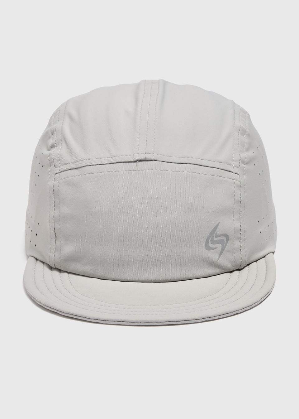 Souluxe Grey Ripstop Spots Cap