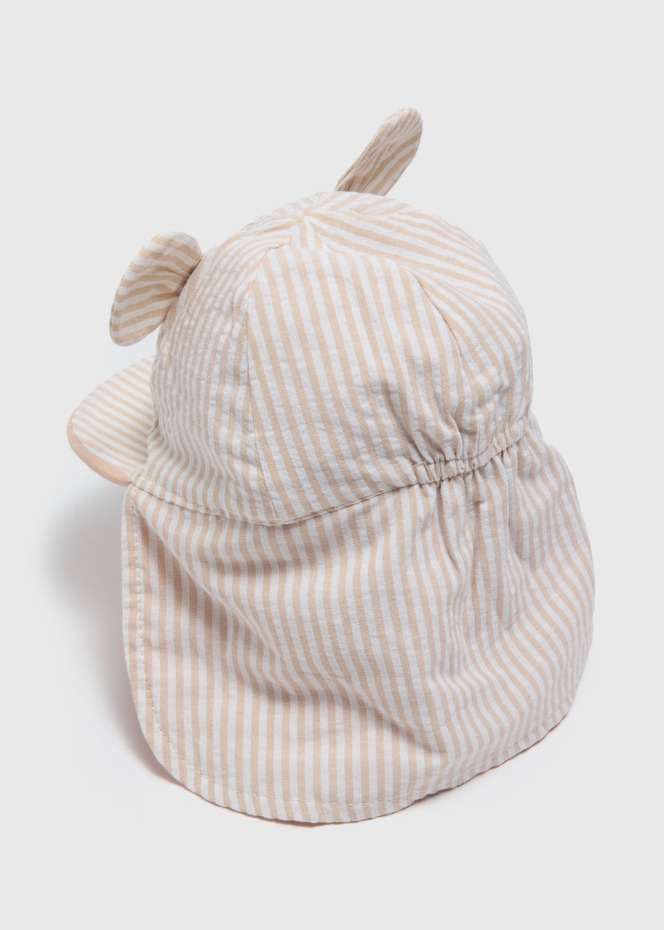 Baby Stone Stripe Keppi Hat (Newborn-24mths)