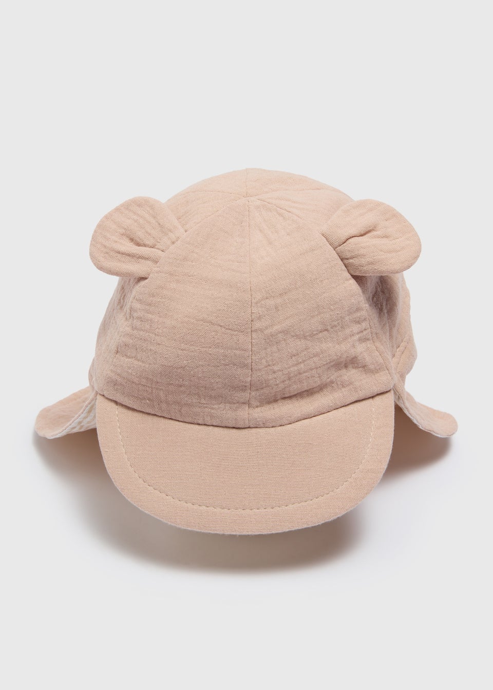 Baby Stone Stripe Keppi Hat (Newborn-24mths)