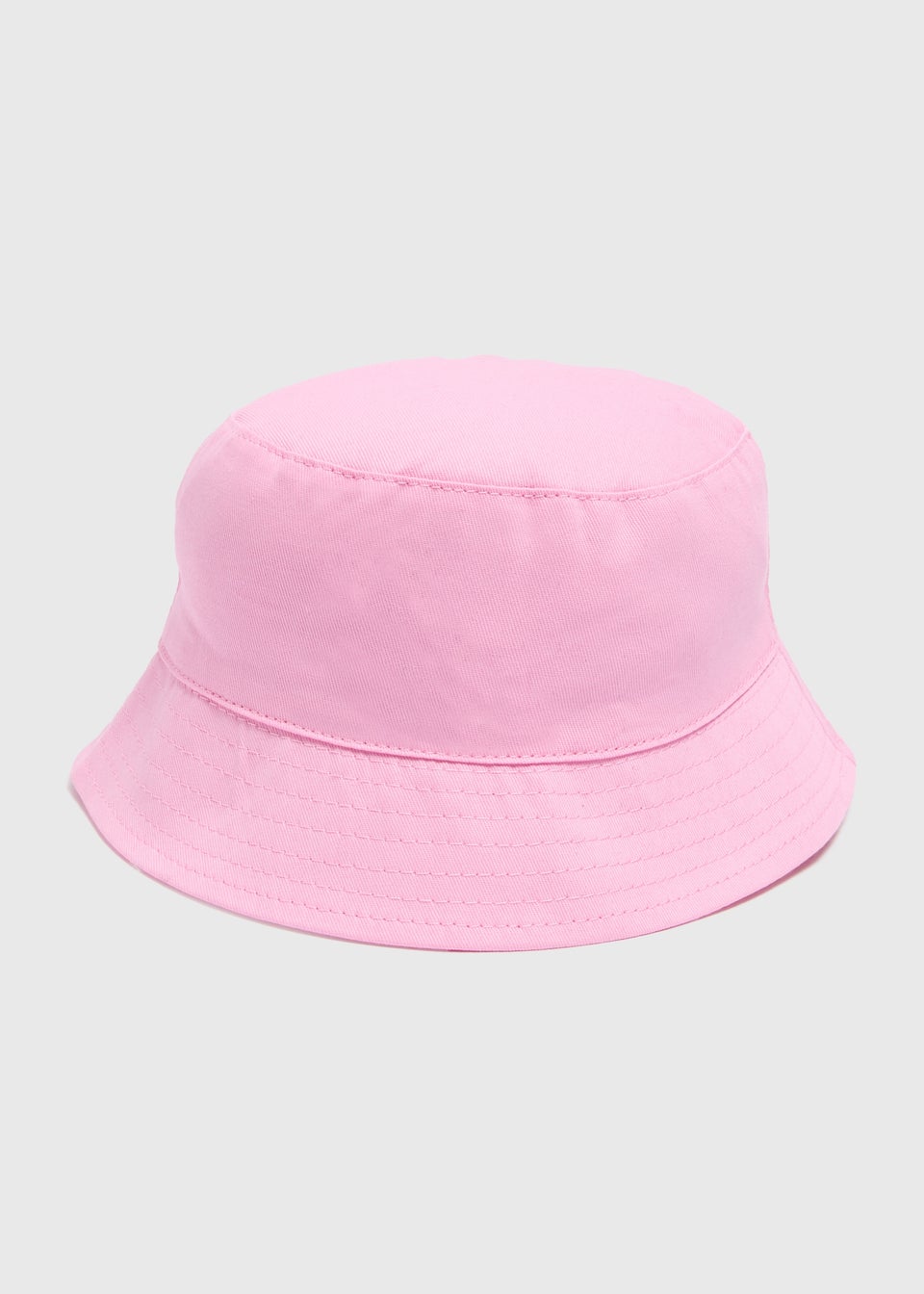 Girls Pink Bucket Hat (3-6yrs)