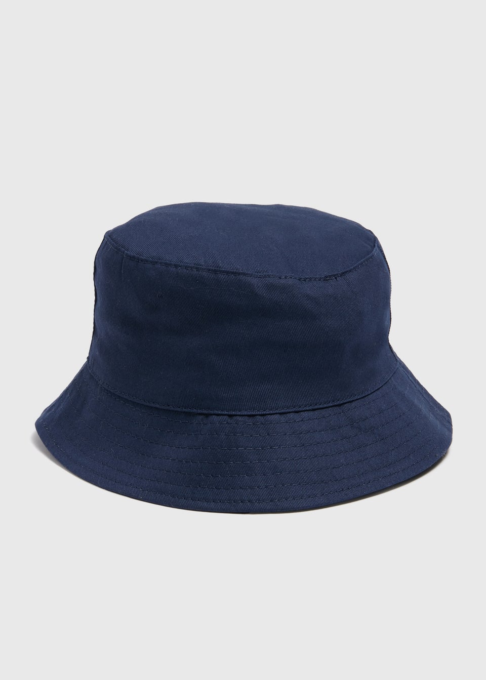 Boys Navy Bucket Hat (3-6yrs)