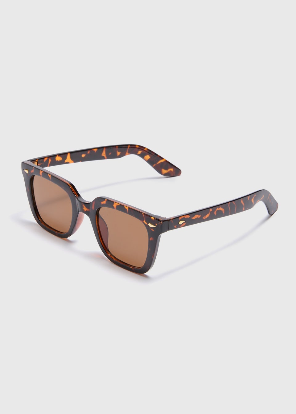 Brown Tortoise Shell Nomad Sunglasses