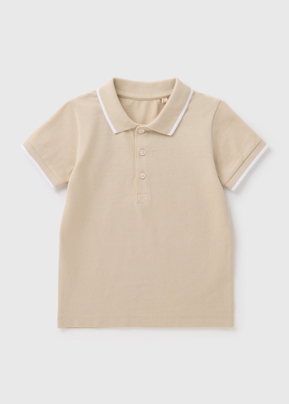 Boys Stone Casual Polo Shirt (1-7yrs)