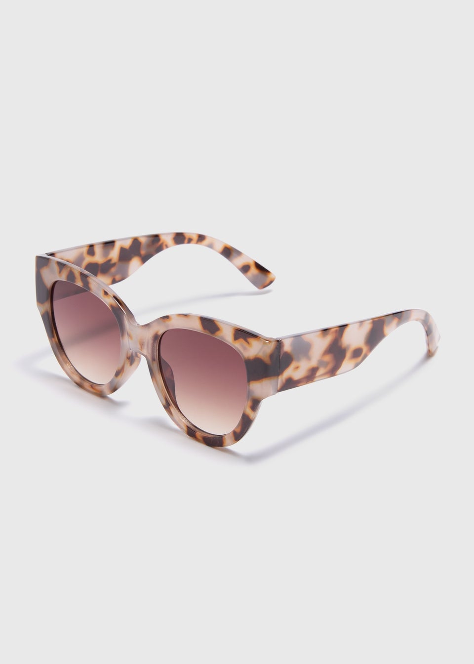Brown Tort Cat Eye Sunglasses