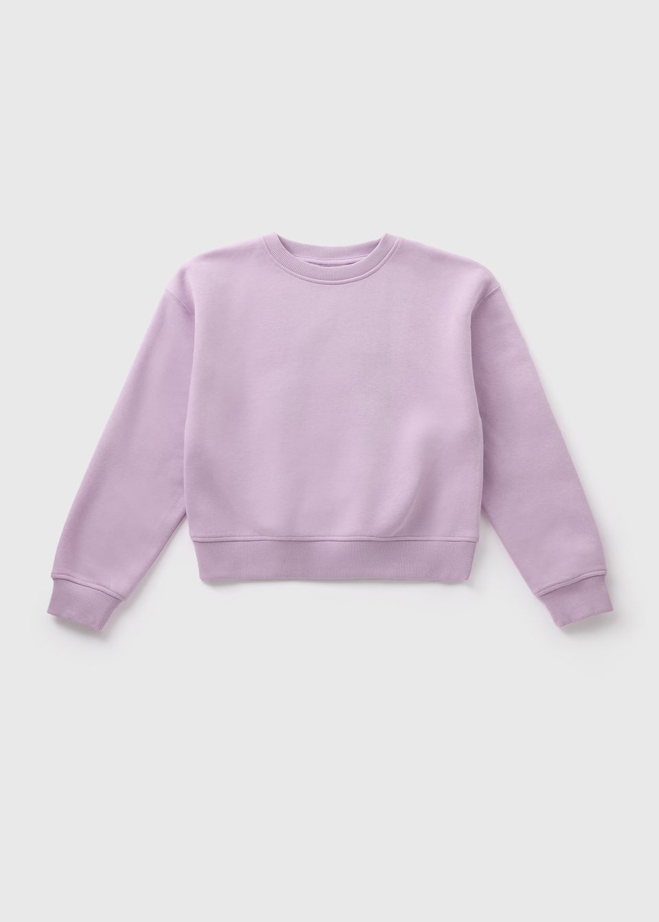 Girls Lilac Los Angeles Sweatshirt (7-15yrs)