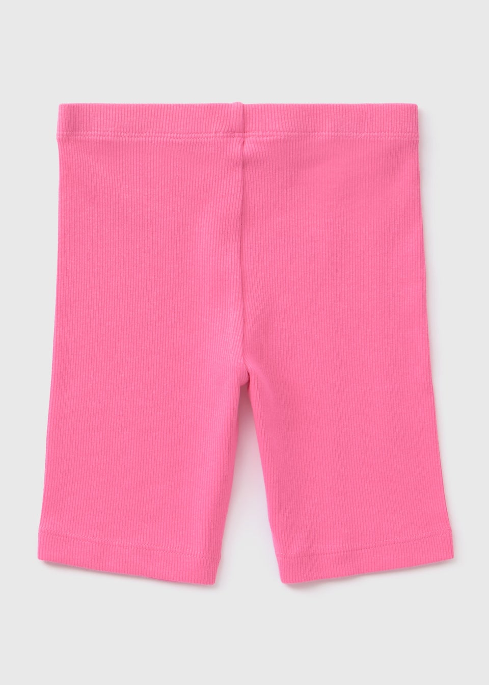 Girls Pink Cycle Shorts (1-7yrs)
