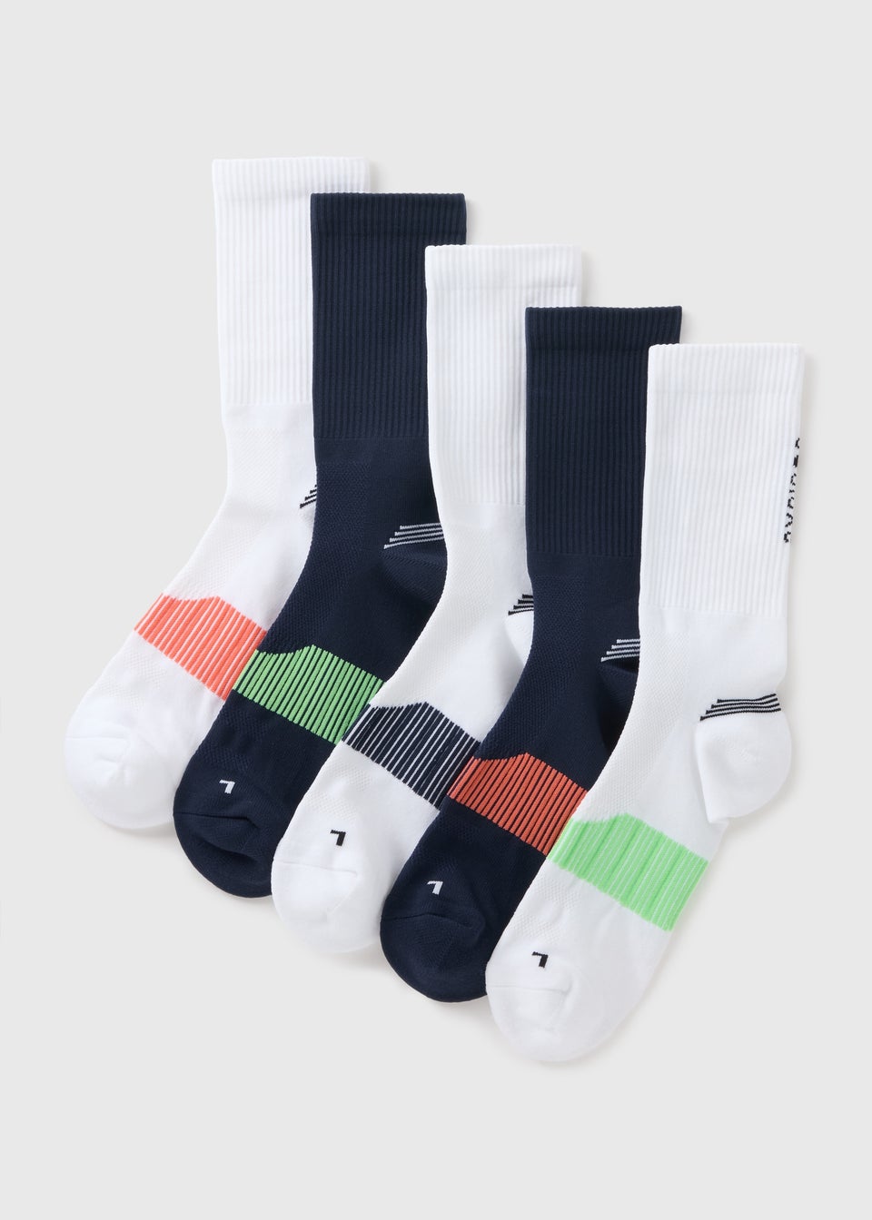 5 Pack Souluxe Sport Socks