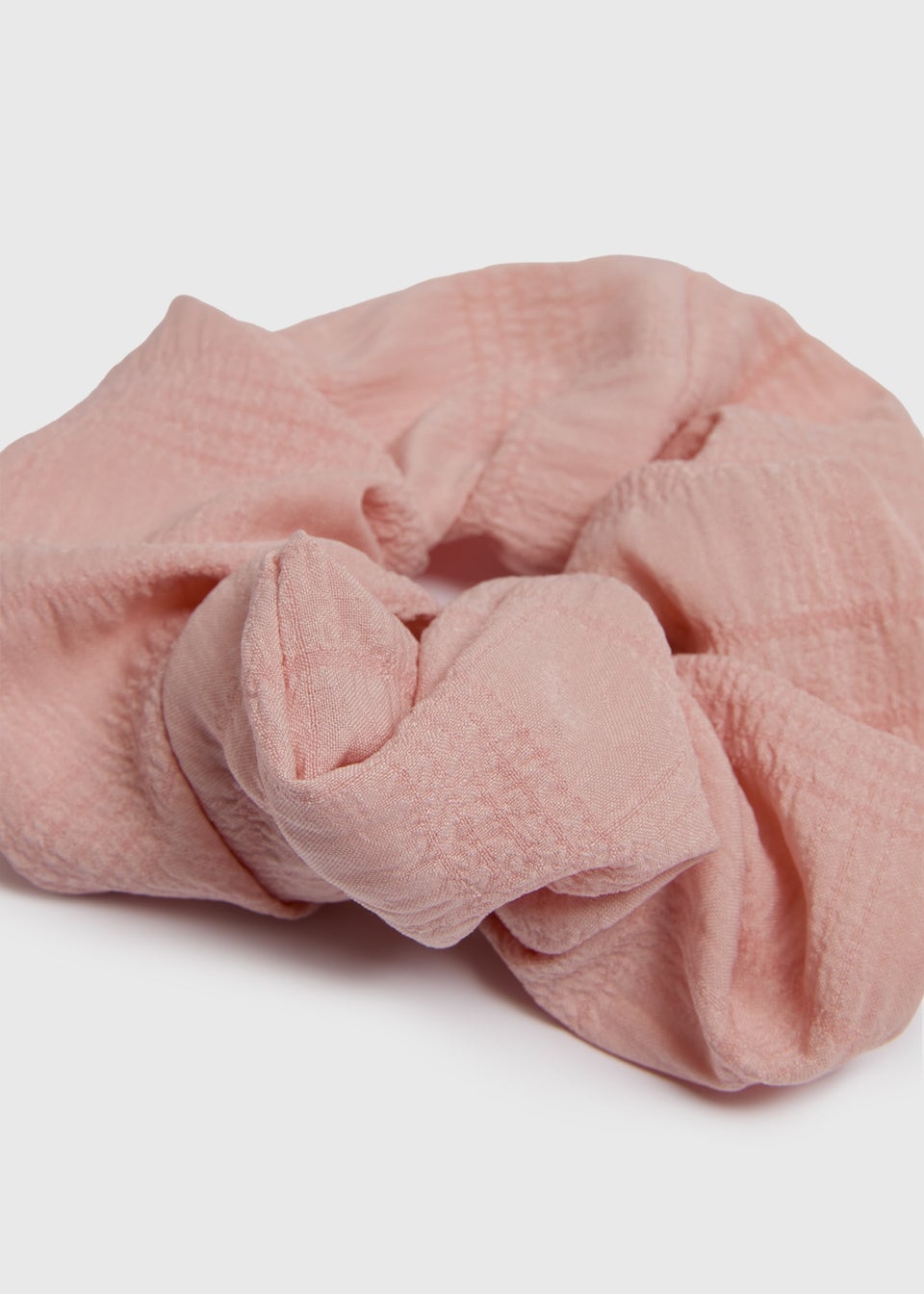 Pink Extra Large Scrunchie