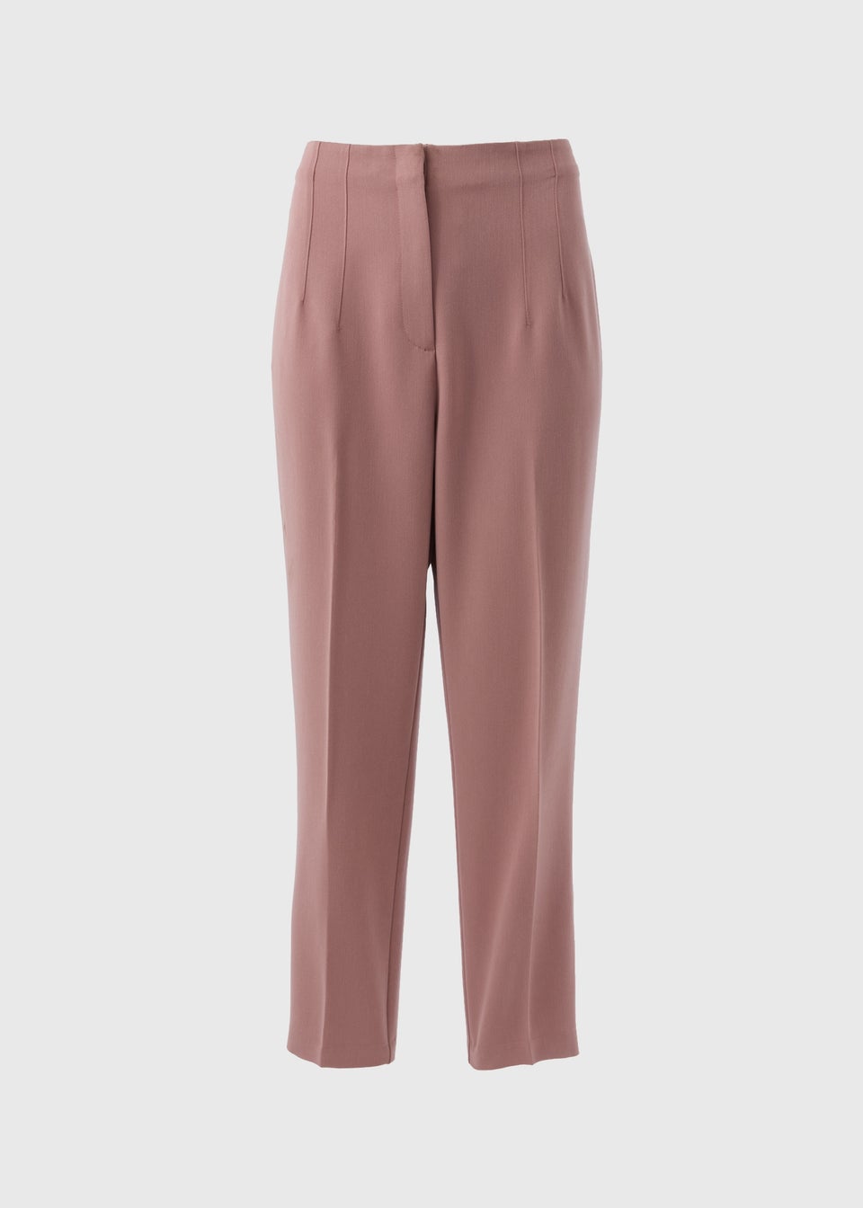 Et Vous Pink Tapered Trousers