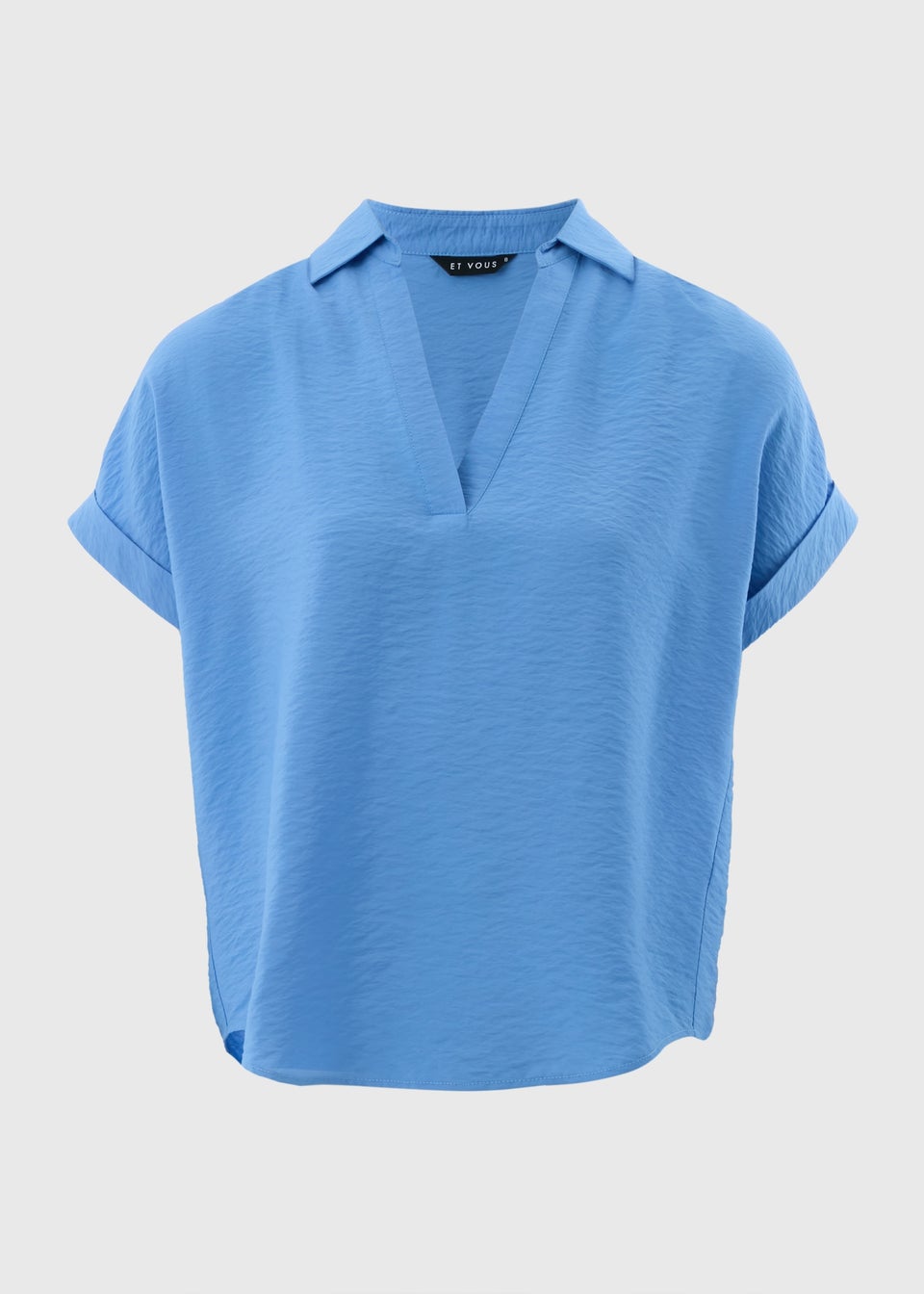 Blue Et Vous Popover Blouse