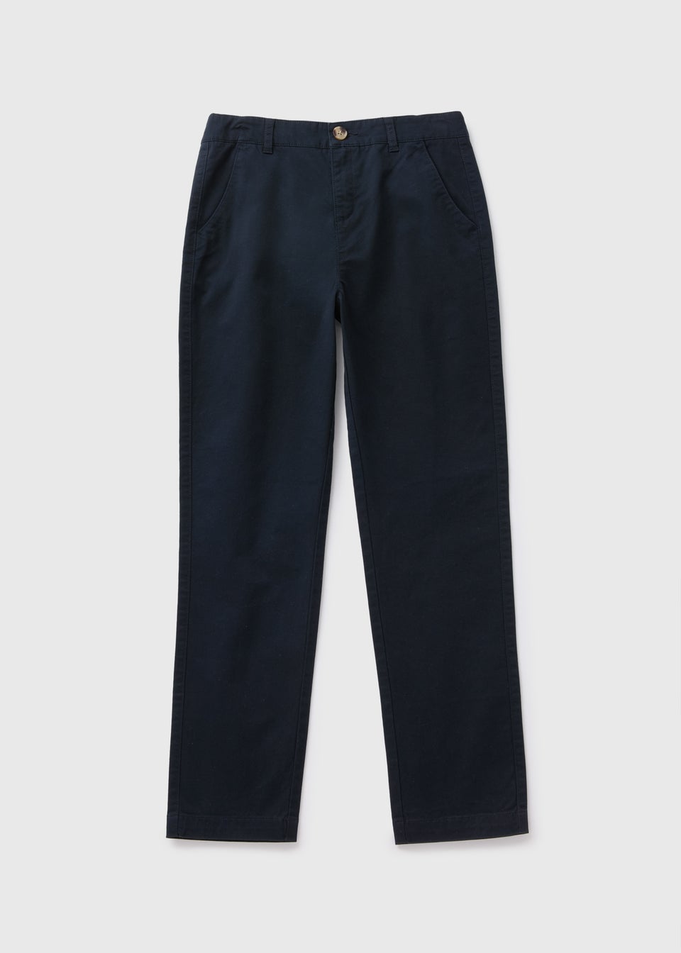 Boys Navy Chinos (7-15yrs)
