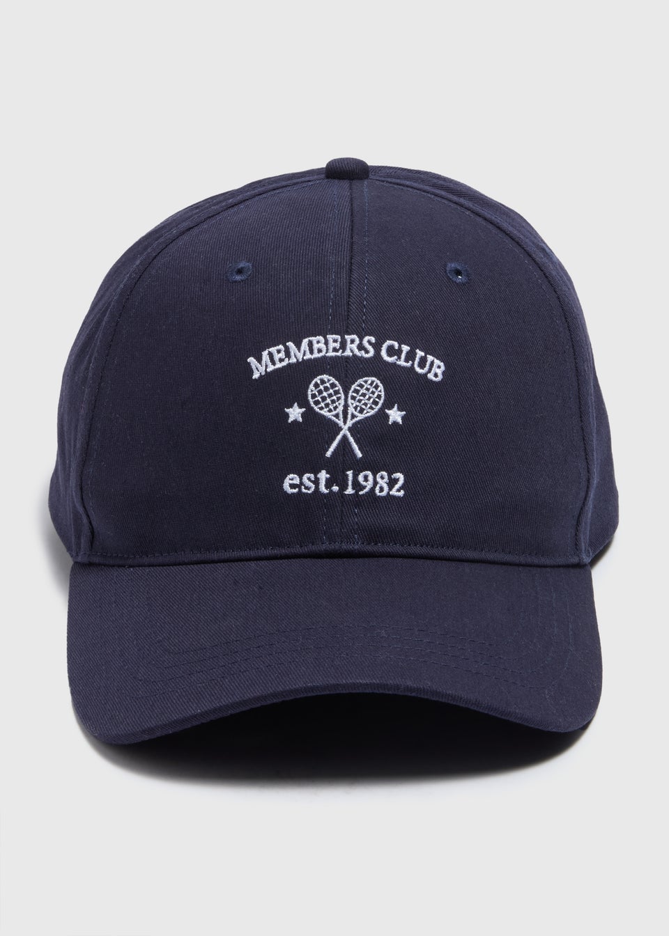 Navy Members Club Cap