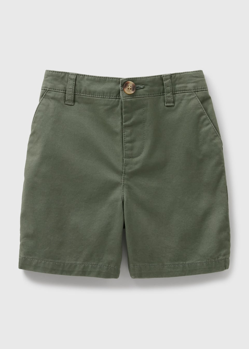 Boys Khaki Chino Shorts (1-7yrs)