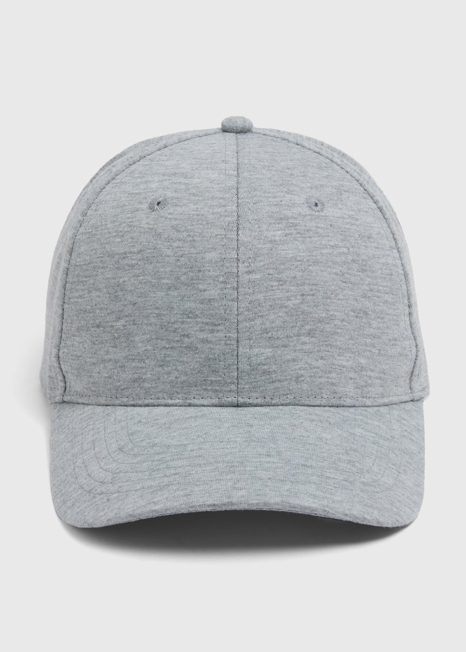 Grey Jersey Cap