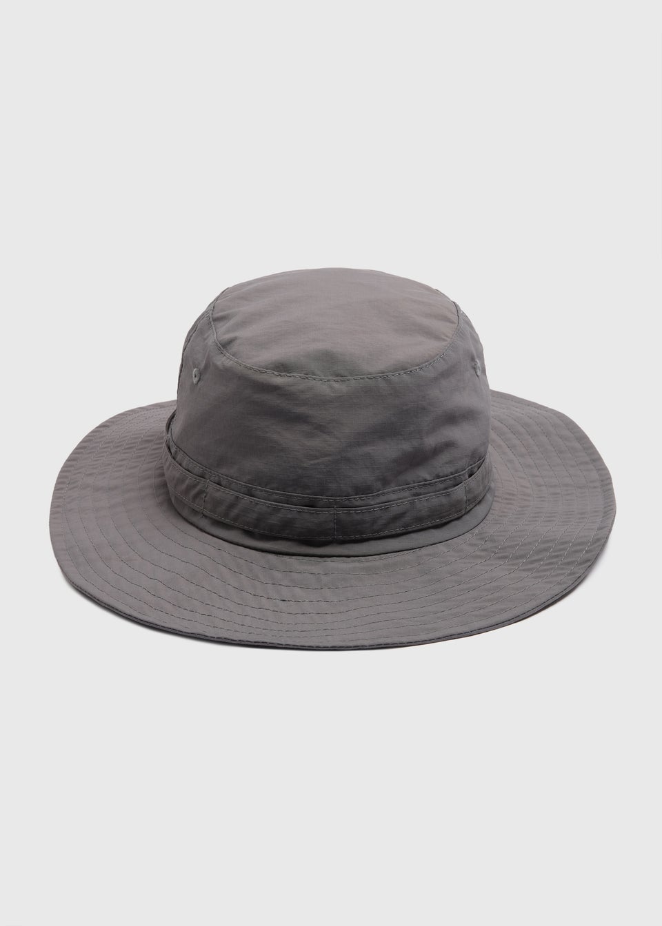 Grey Tech Fisherman Hat