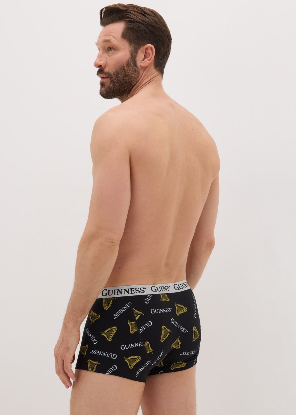 2 Pack Guinness Black Boxers