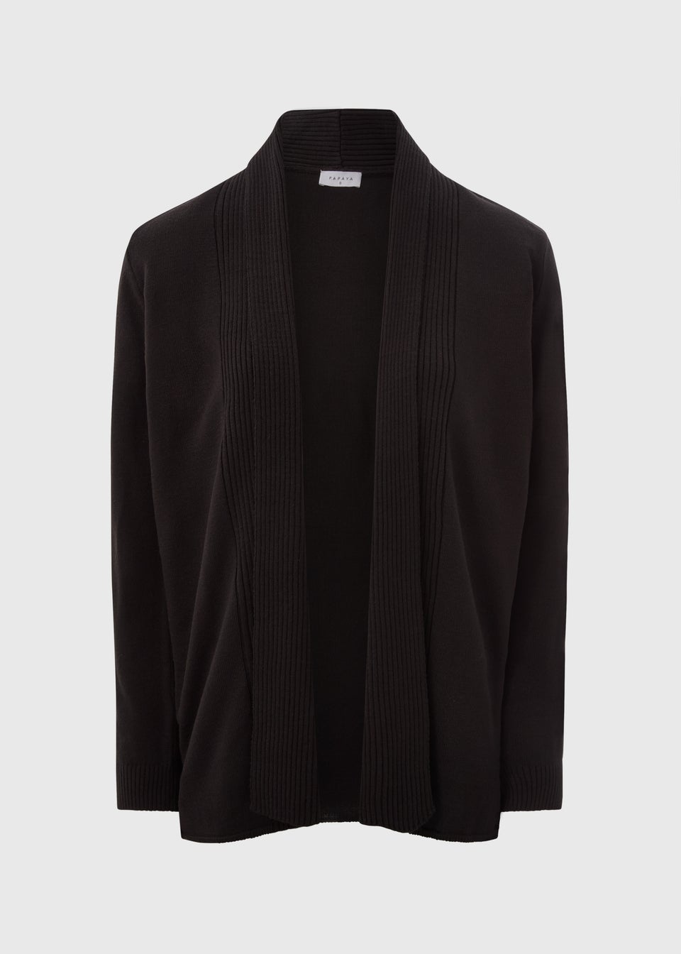Black Longline Cardigan Matalan