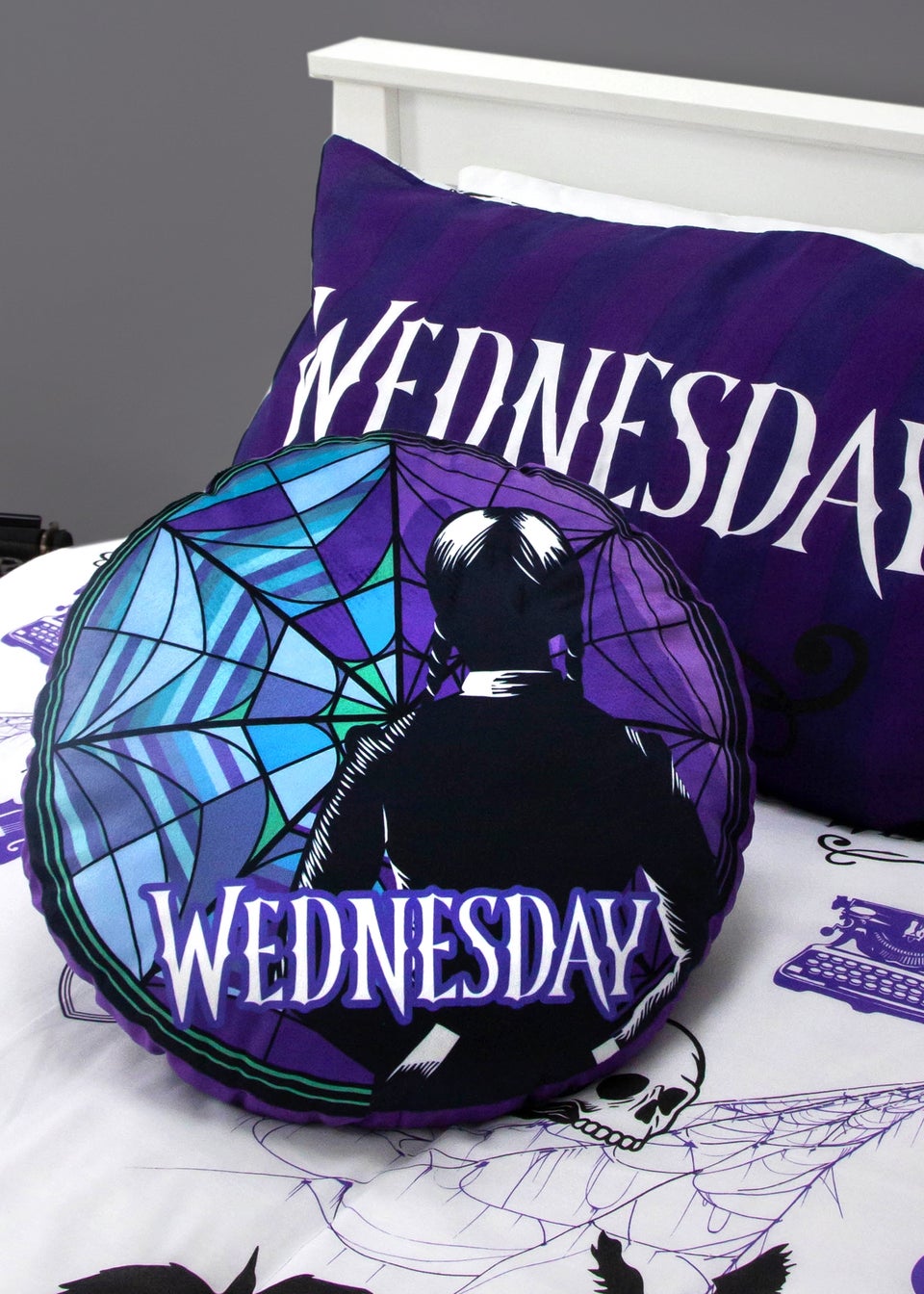 Wednesday Decorative Shaped Cushion 40cm