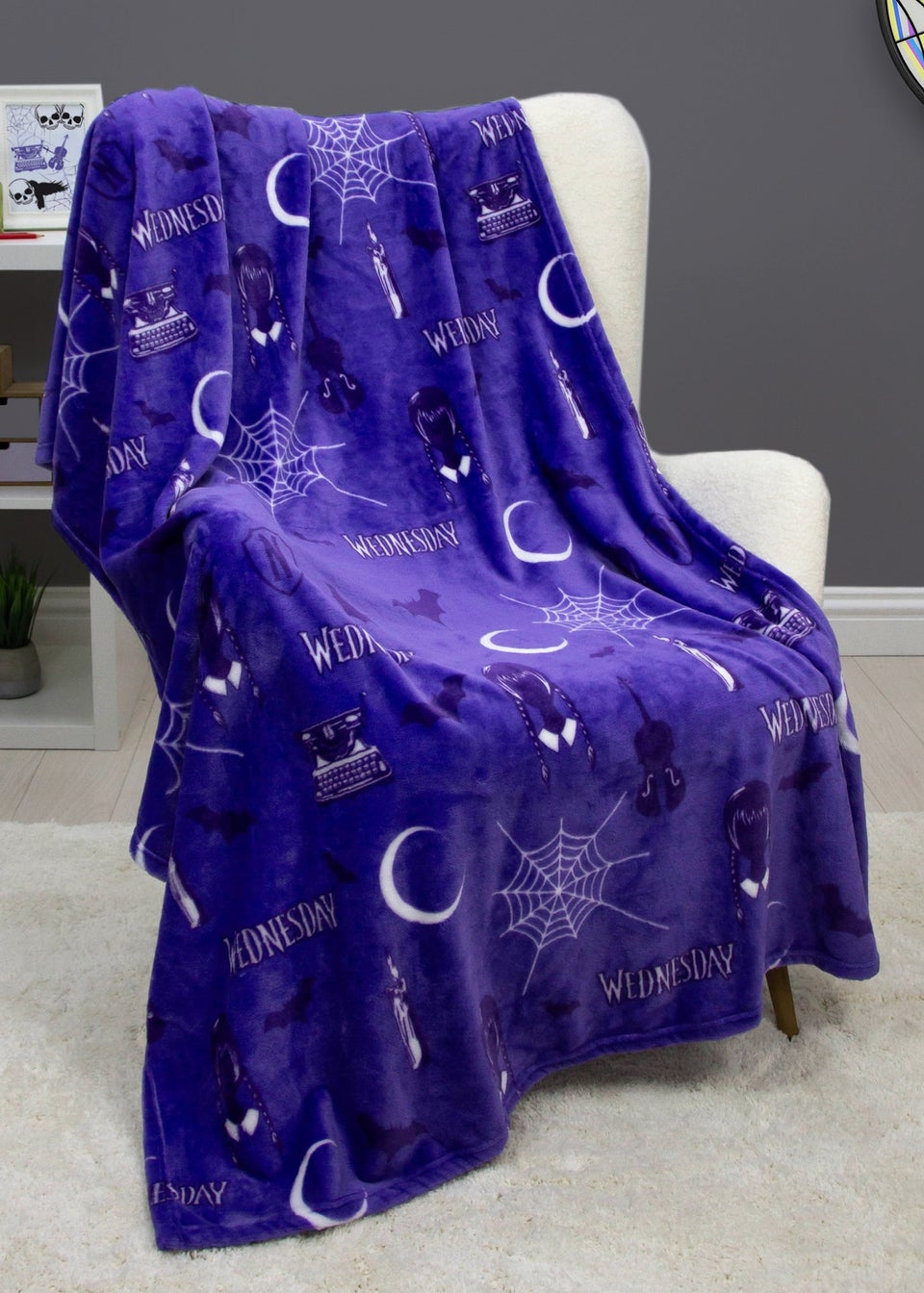 Matalan fleece blankets 2025