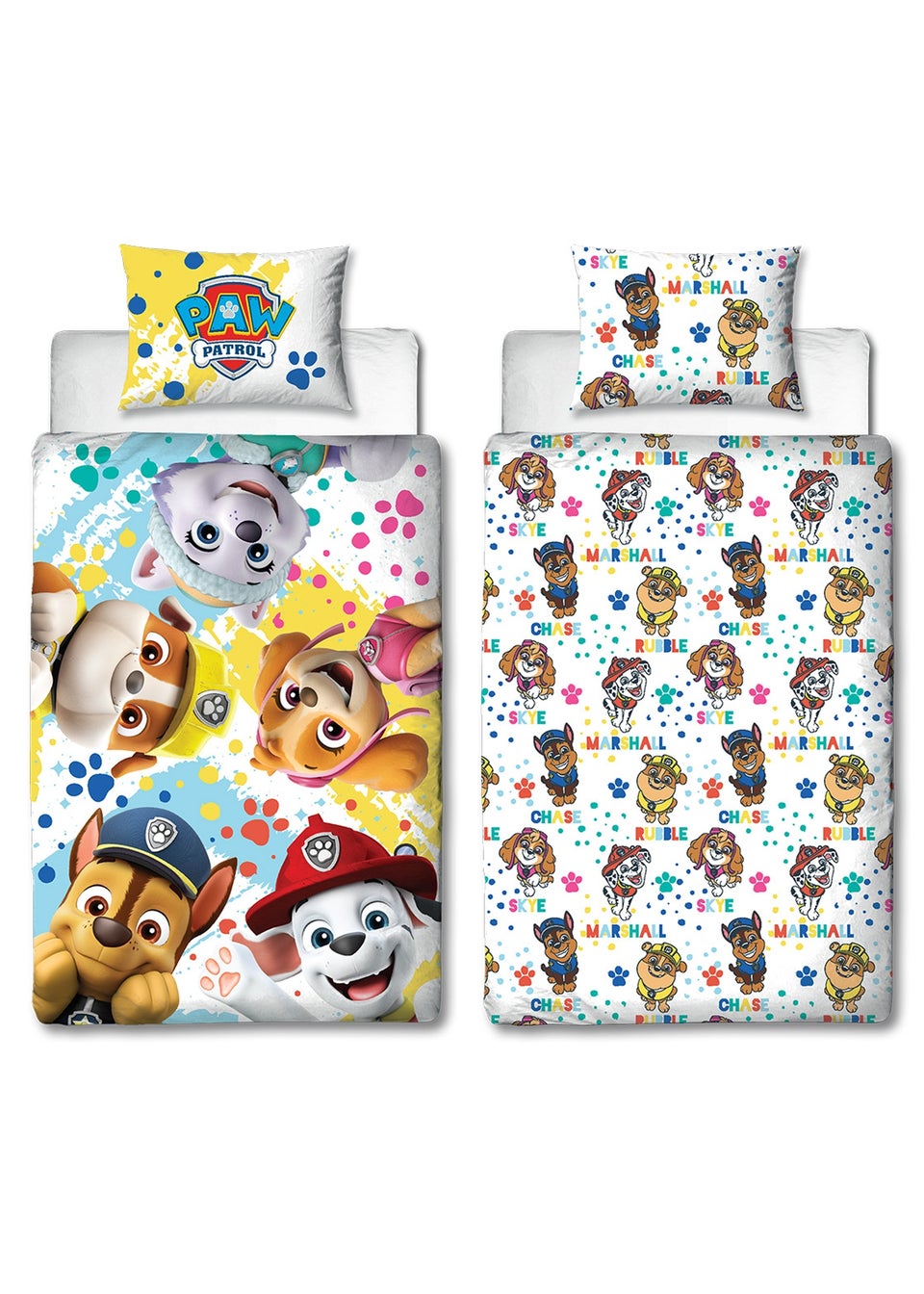 Paw Patrol Duvet Cover Set