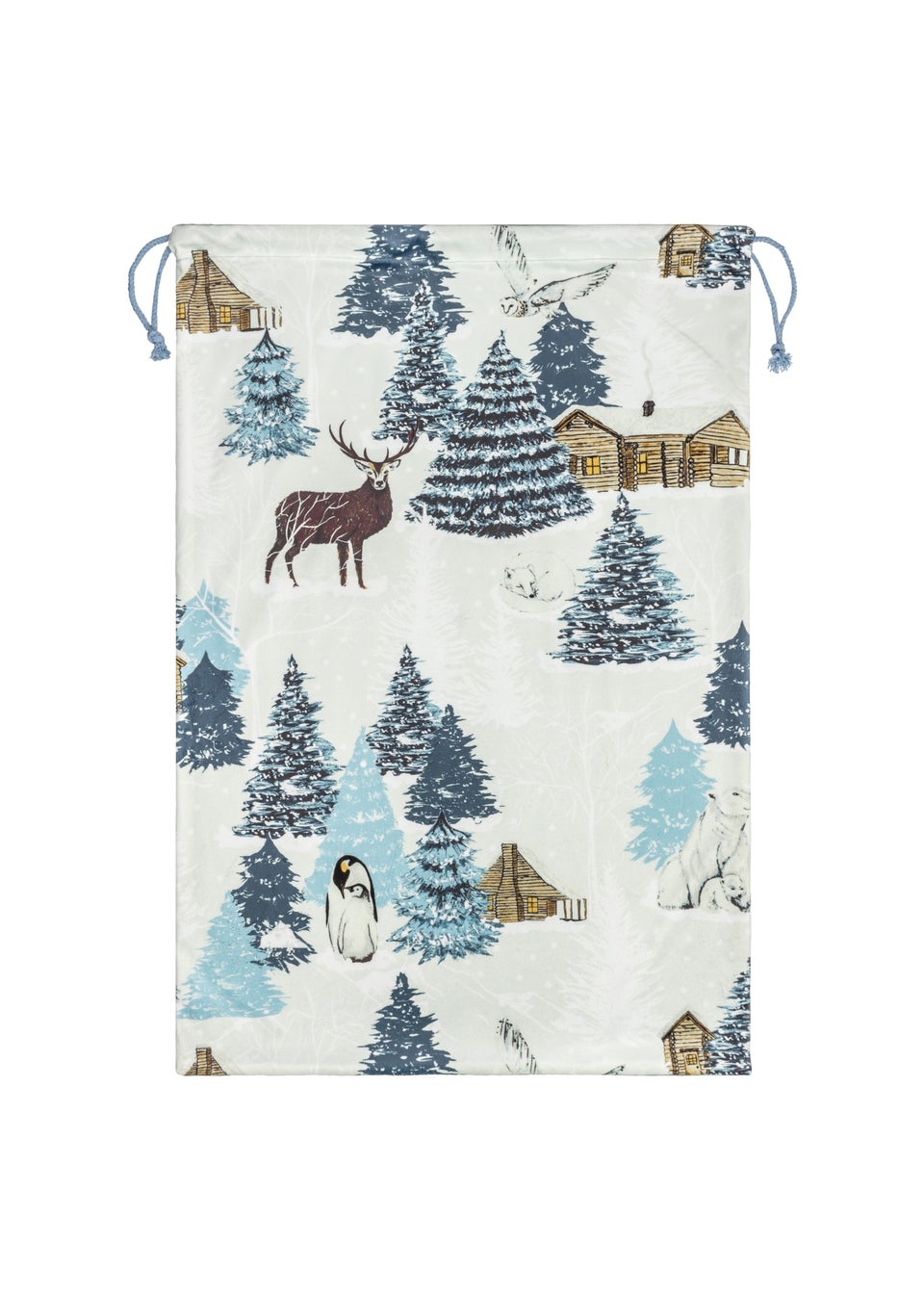 furn. Arcticus Velvet Christmas Christmas Sack