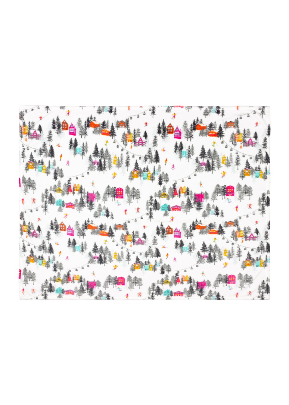 furn. Aspen Fleece Throw (130cm x 150cm)