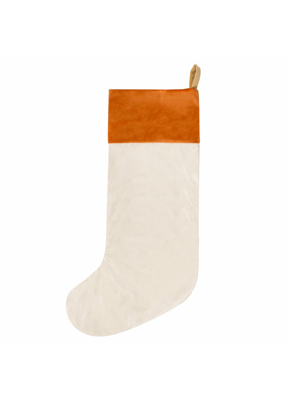 furn. Gretel Velvet Christmas Stocking