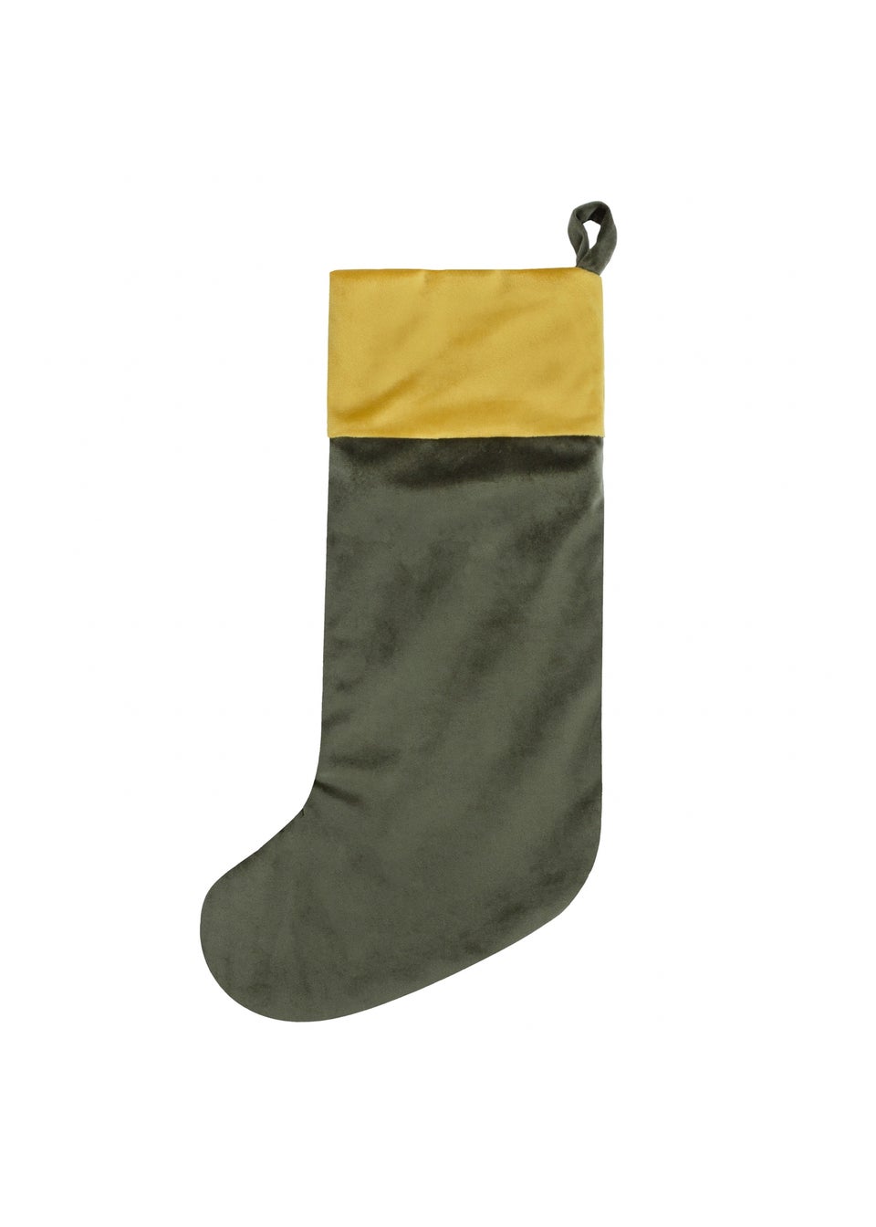 furn. Showtime Velvet Christmas Stocking