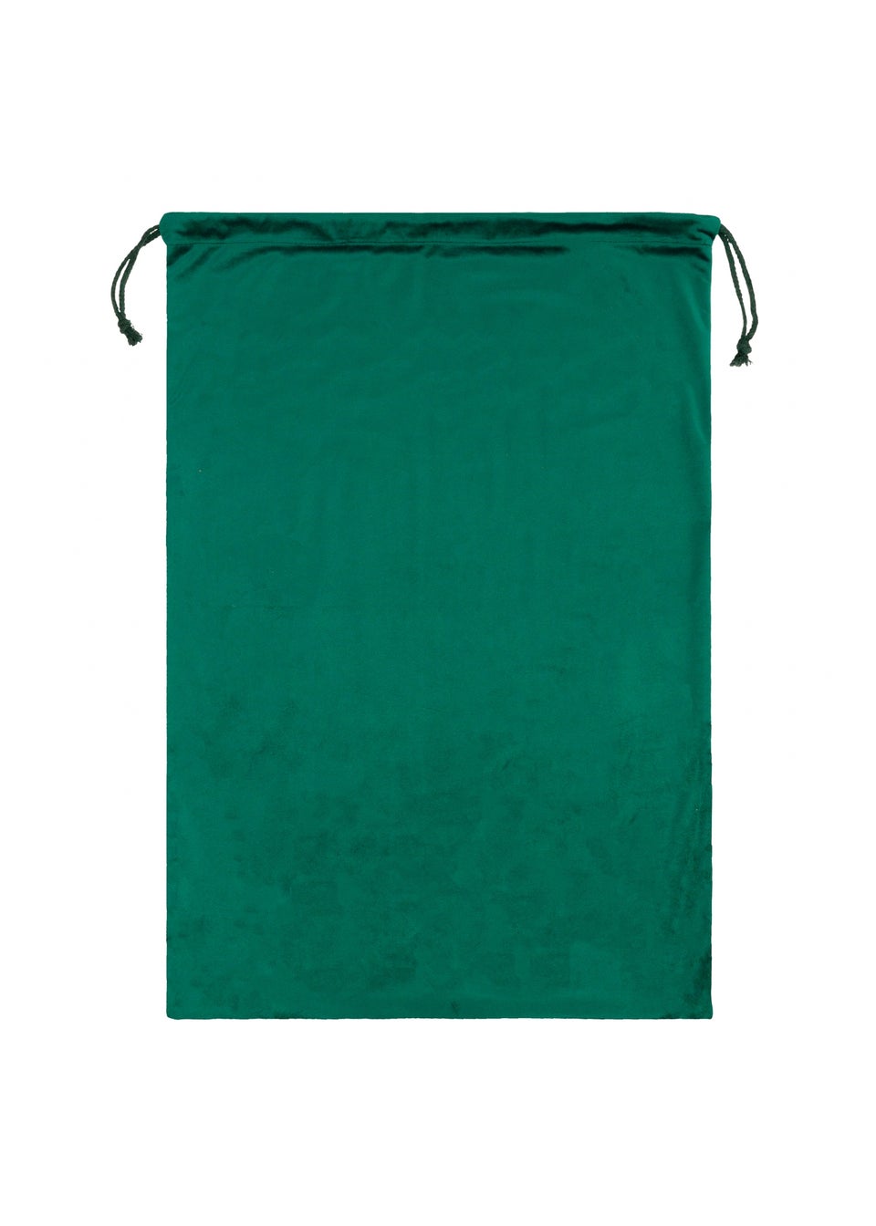 Evans Lichfield Vintage Santa Velvet Christmas Sack