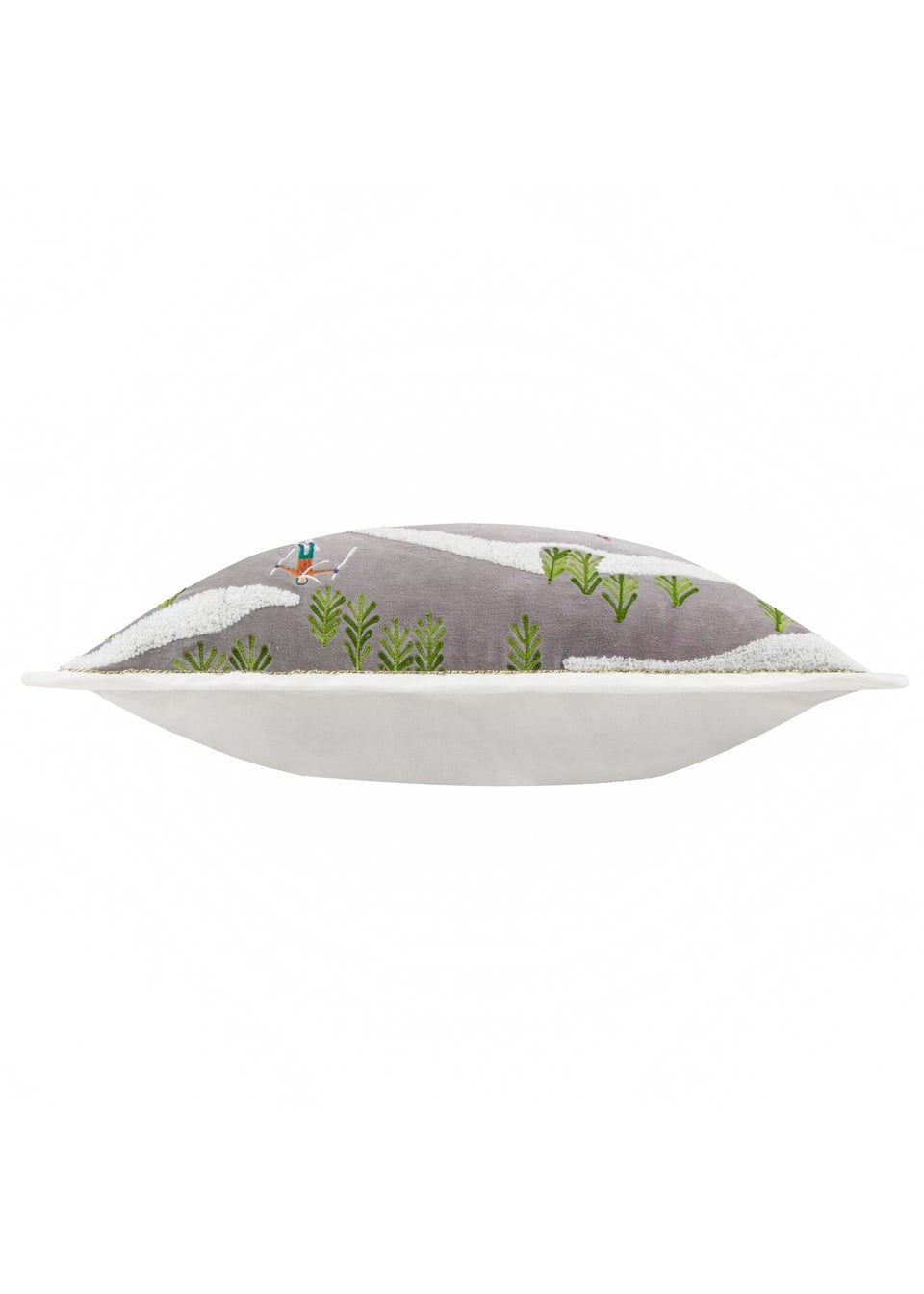 Paoletti Winter Alpine Filled Cushion (35cm x 50cm)